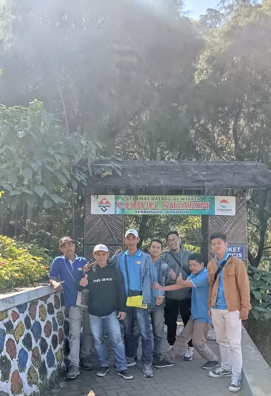 Educati trip to Dieng 2023