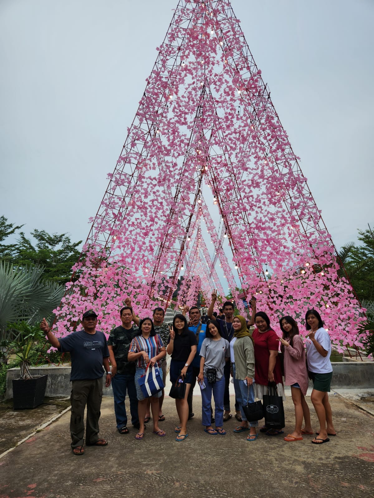 Educati trip to Jambi