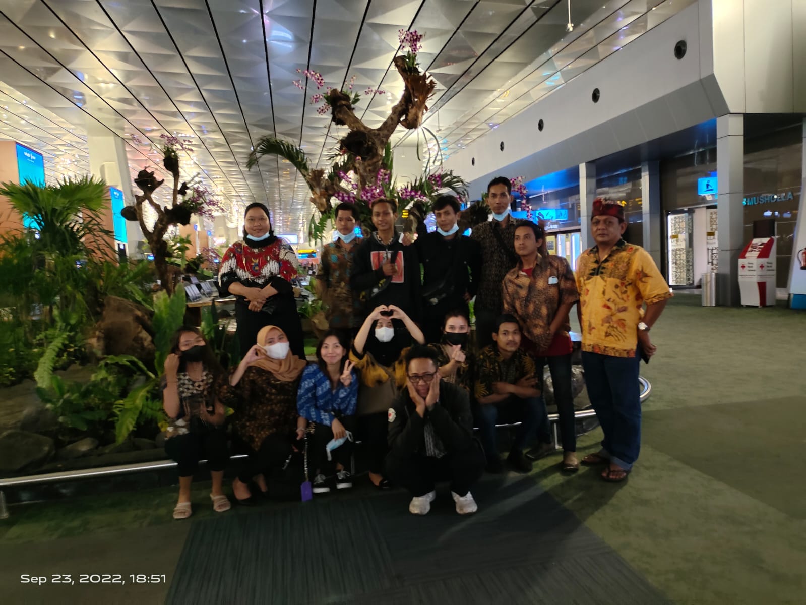 Educati Trip to Terminal 3 Bandara Soekarno Hatta (23 September 2022)
