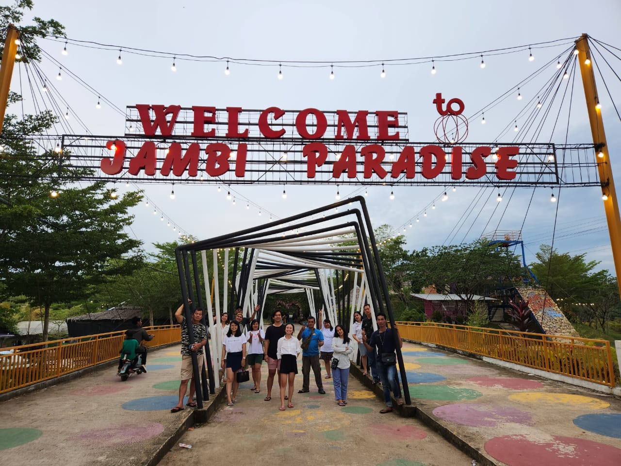 Educati trip to Jambi
