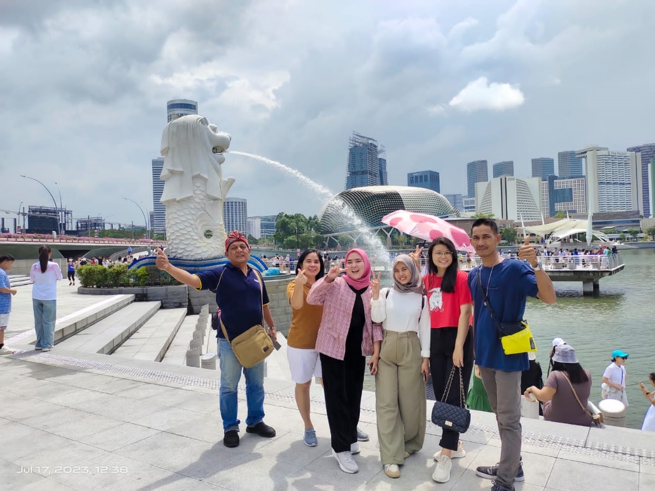 PT Educati Indonesia goes to Singapore 2023