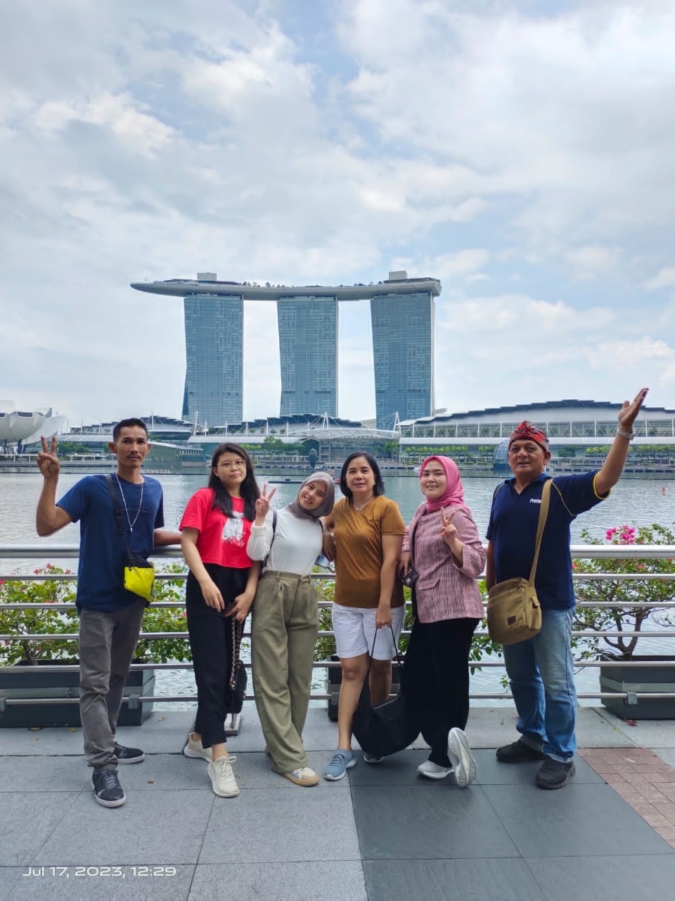 PT Educati Indonesia goes to Singapore 2023
