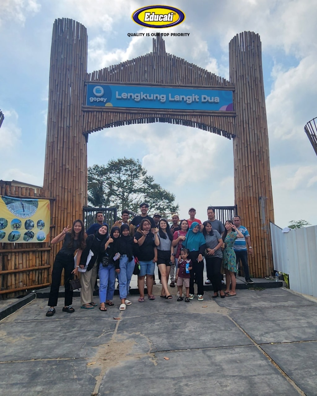 PT Educati Indonesia goes to Pulau Pahawang & Bandar Lampung 2023