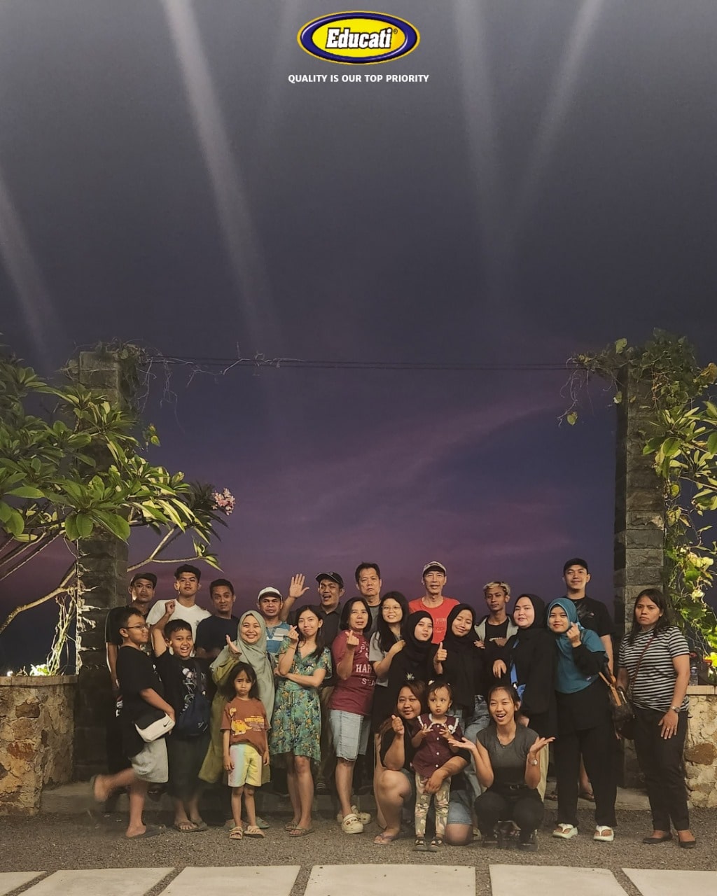 PT Educati Indonesia goes to Pulau Pahawang & Bandar Lampung 2023