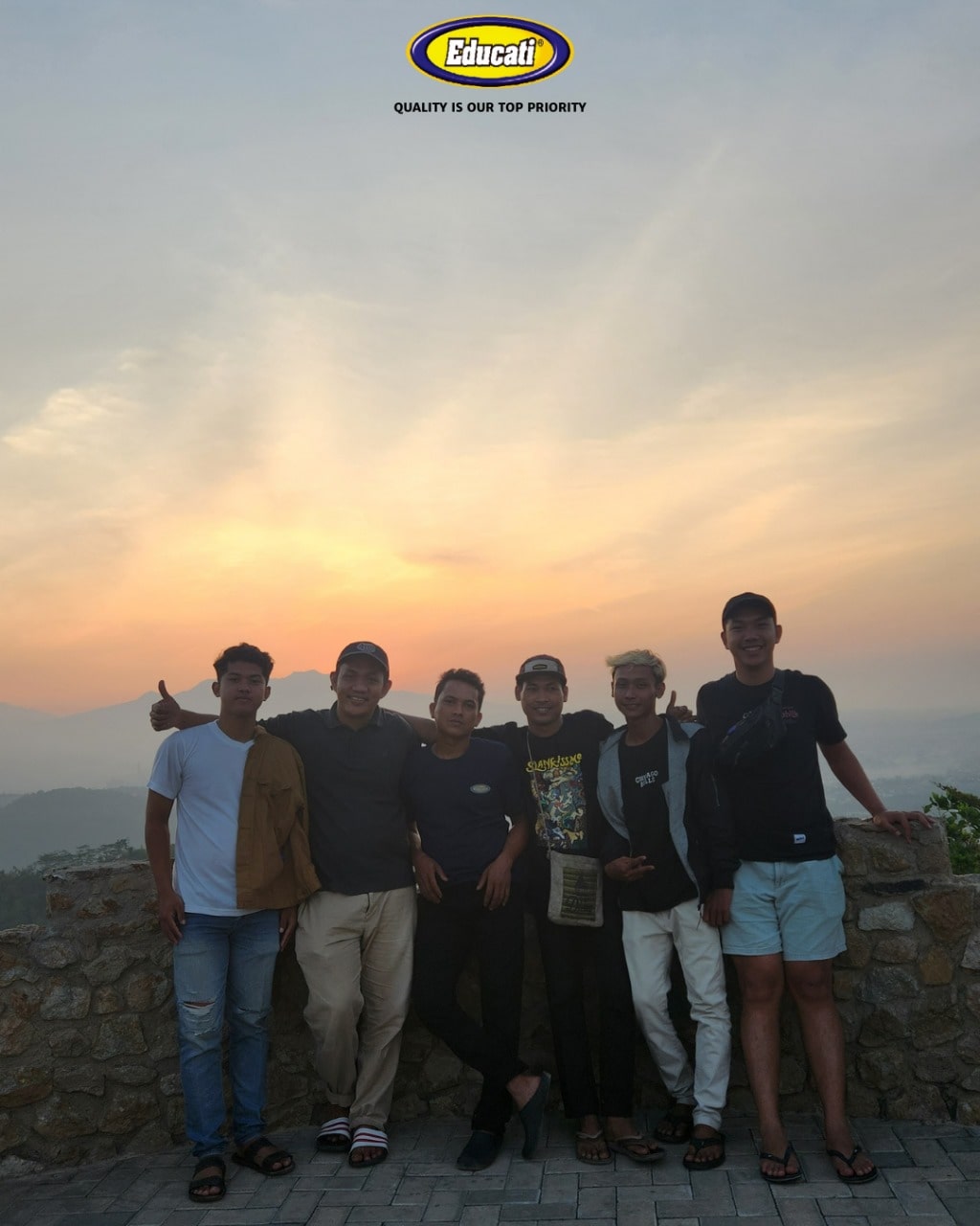 PT Educati Indonesia goes to Pulau Pahawang & Bandar Lampung 2023