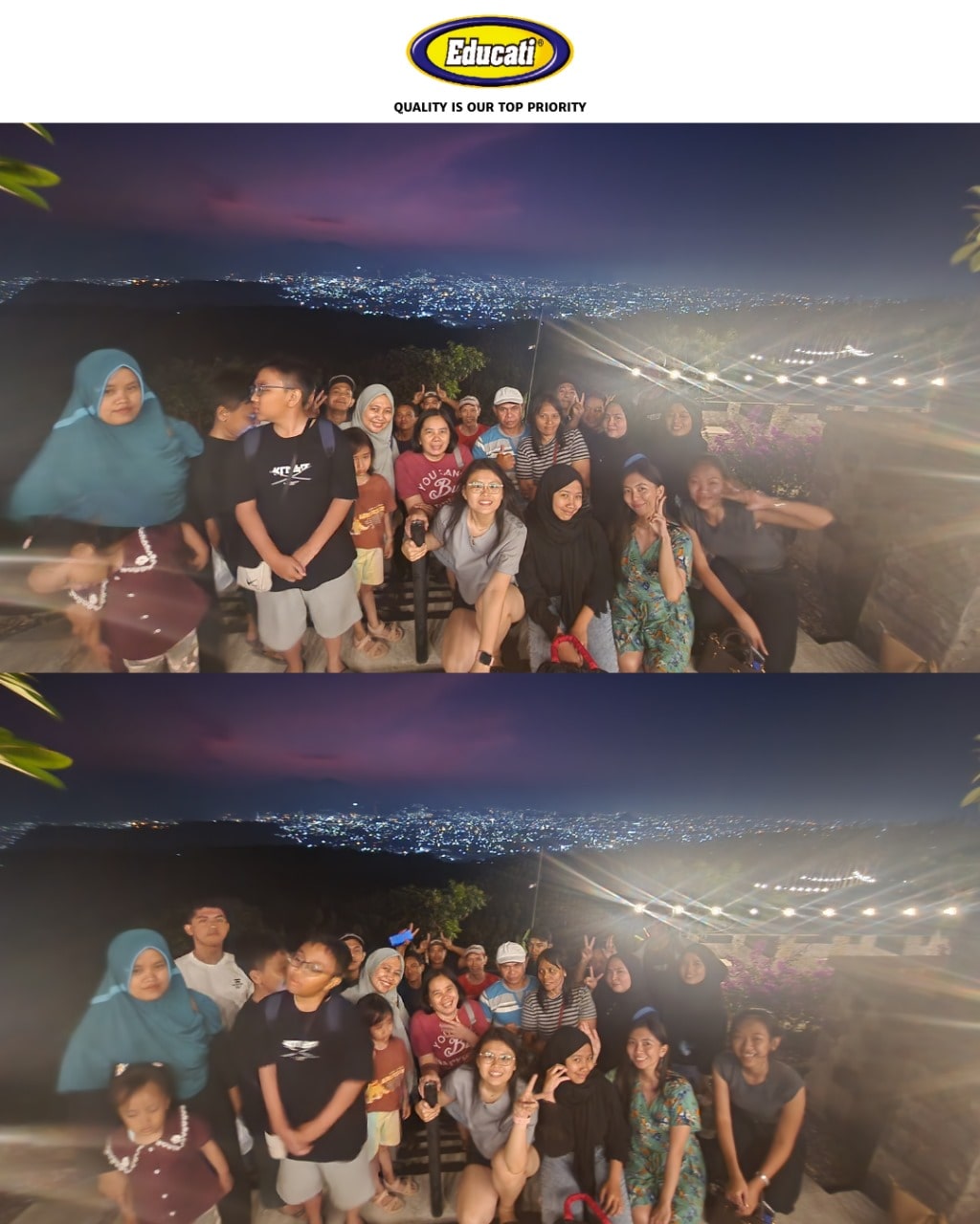 PT Educati Indonesia goes to Pulau Pahawang & Bandar Lampung 2023